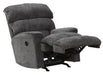 Catnapper - Pearson Power Wall Hugger Recliner in Charcoal - 64739-4-CHARCOAL - GreatFurnitureDeal