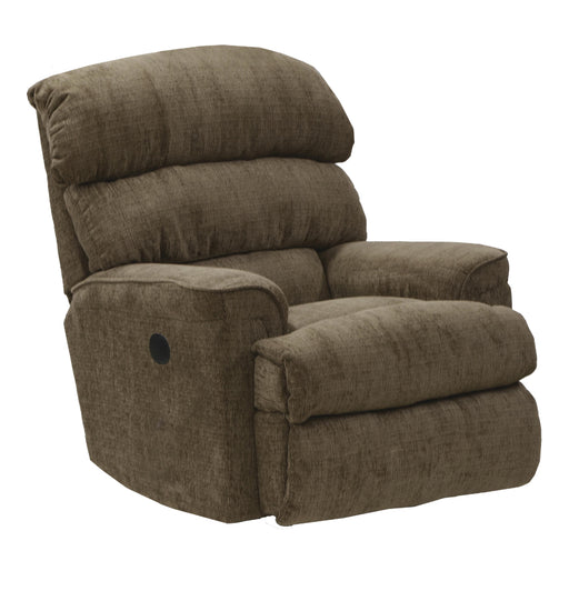 Catnapper - Pearson Power Wall Hugger Recliner in Coffee - 64739-4-COFFEE - GreatFurnitureDeal