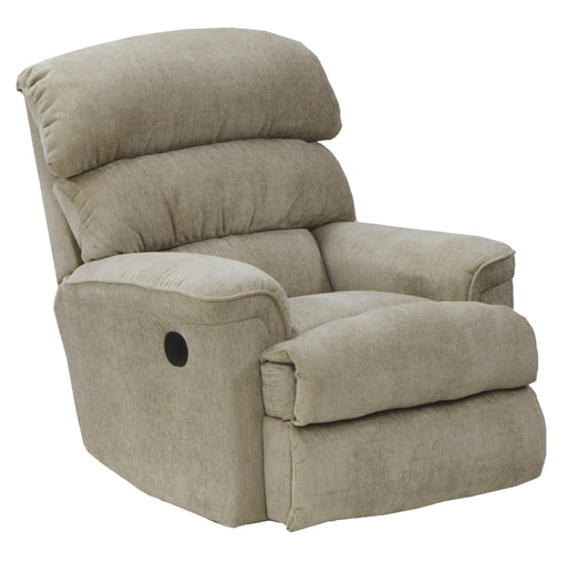 Catnapper - Pearson Power Wall Hugger Recliner in Linen - 64739-4-LINEN - GreatFurnitureDeal