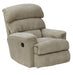Catnapper - Pearson Power Wall Hugger Recliner in Linen - 64739-4-LINEN - GreatFurnitureDeal