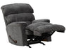 Catnapper - Pearson Power Wall Hugger Recliner in Charcoal - 64739-4-CHARCOAL - GreatFurnitureDeal