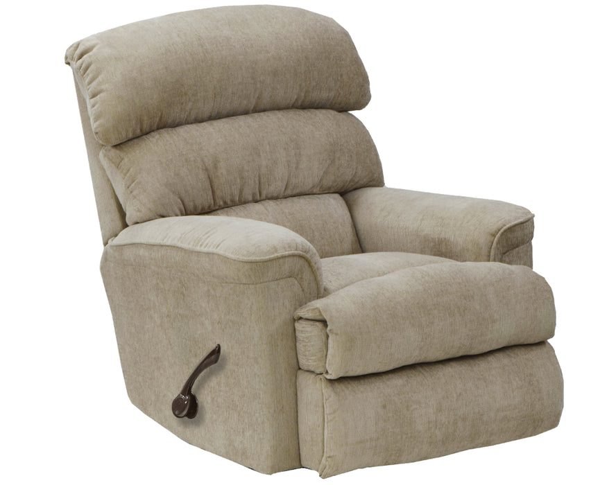 Catnapper - Pearson Power Wall Hugger Recliner in Linen - 64739-4-LINEN - GreatFurnitureDeal