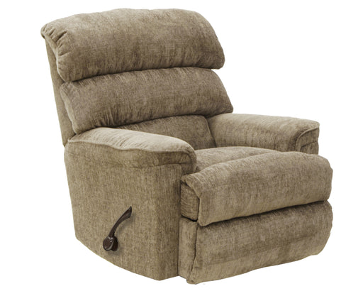 Catnapper - Pearson Power Wall Hugger Recliner in Mocha - 64739-4-MOCHA - GreatFurnitureDeal