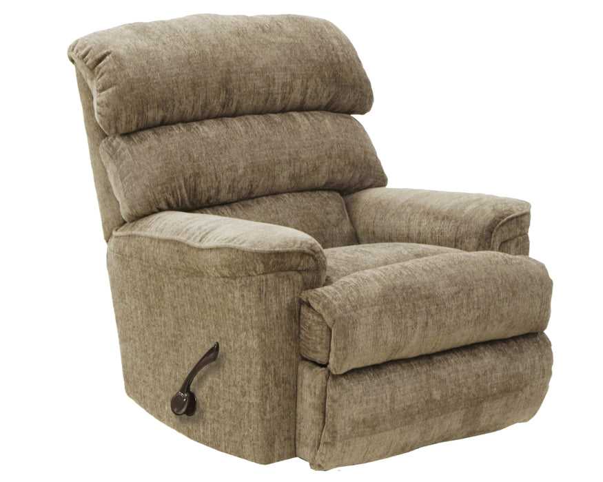 Catnapper - Pearson Power Wall Hugger Recliner in Mocha - 64739-4-MOCHA - GreatFurnitureDeal