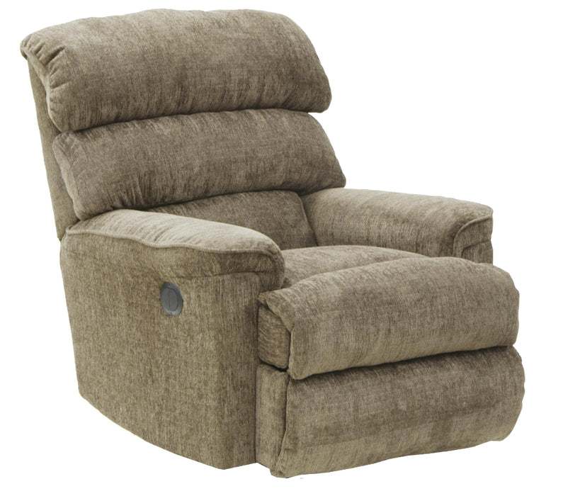Catnapper - Pearson Power Wall Hugger Recliner in Mocha - 64739-4-MOCHA - GreatFurnitureDeal