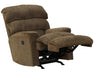 Catnapper - Pearson Chaise Rocker Recliner in Coffee - 4739-2-COFFEE - GreatFurnitureDeal