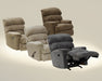 Catnapper - Pearson Power Wall Hugger Recliner in Linen - 64739-4-LINEN - GreatFurnitureDeal