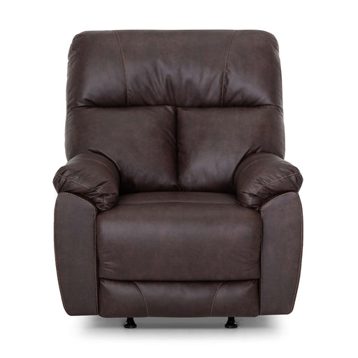 Franklin Furniture - 4755 Kent Rocker Recliner in Eden French Roast - 4755-82-10 - GreatFurnitureDeal