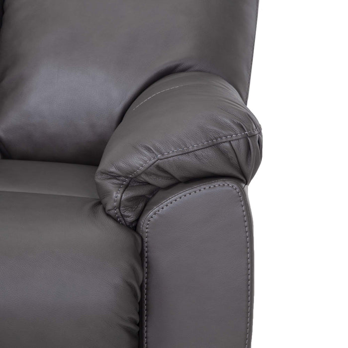 Franklin Furniture - 4755 Kent Rocker Recliner in Eden Iron - 4755-82-03
