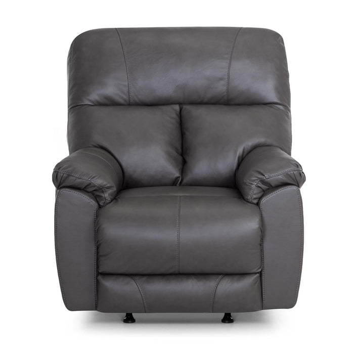 Franklin Furniture - 4755 Kent Rocker Recliner in Eden Iron - 4755-82-03