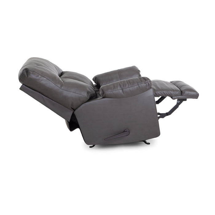 Franklin Furniture - 4755 Kent Rocker Recliner in Eden Iron - 4755-82-03