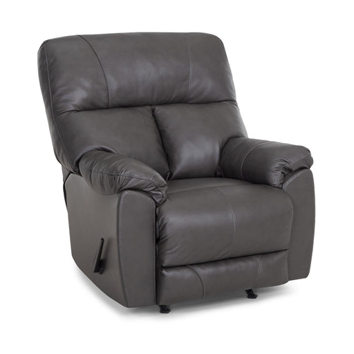 Franklin Furniture - 4755 Kent Rocker Recliner in Eden Iron - 4755-82-03 - GreatFurnitureDeal