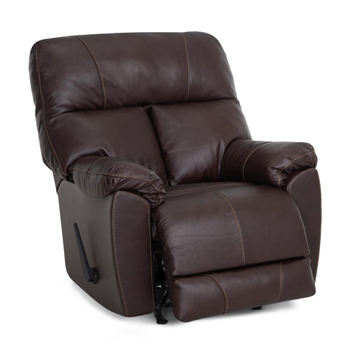 Franklin Furniture - 4755 Kent Rocker Recliner in Eden French Roast - 4755-82-10 - GreatFurnitureDeal