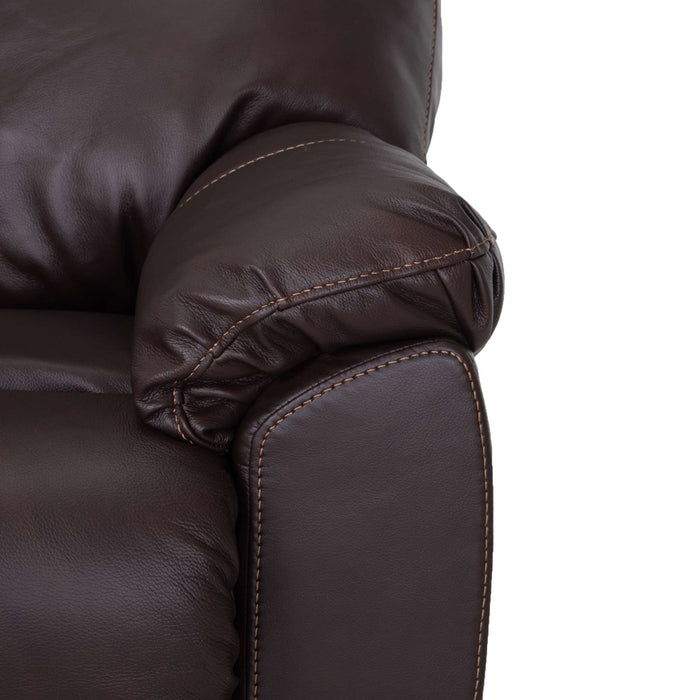 Franklin Furniture - 4755 Kent Rocker Recliner in Eden French Roast - 4755-82-10 - GreatFurnitureDeal