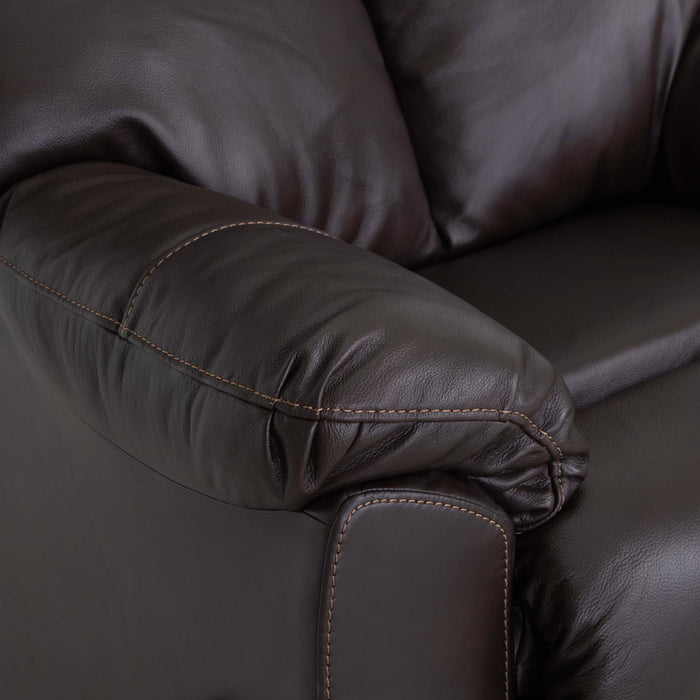 Franklin Furniture - 4755 Kent Rocker Recliner in Eden French Roast - 4755-82-10 - GreatFurnitureDeal
