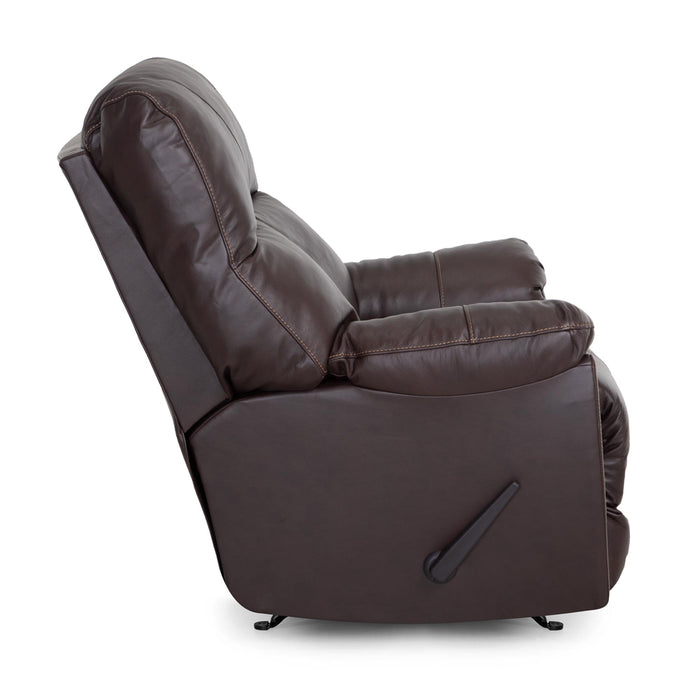Franklin Furniture - 4755 Kent Rocker Recliner in Eden French Roast - 4755-82-10 - GreatFurnitureDeal