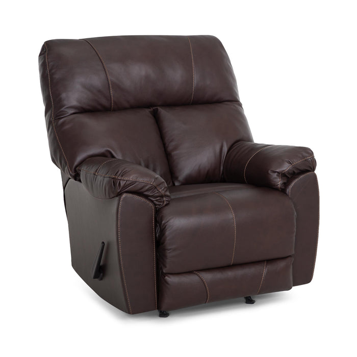 Franklin Furniture - 4755 Kent Rocker Recliner in Eden French Roast - 4755-82-10 - GreatFurnitureDeal