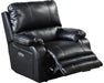 Catnapper - Thornton Power Headrest w-Lumbar Power Lay Flat Recliner in Black - 764762-7-BLACK-MTO - GreatFurnitureDeal