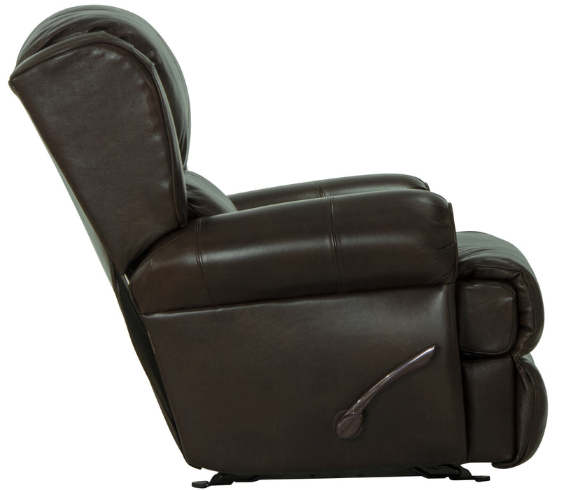 Catnapper - Duncan Deluxe Glider Recliner in Chocolate - 4763-6Chocolate