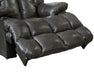 Catnapper - Victor Power Lay Flat Chaise Recliner in Chocolate - 64764-7Chocolate - GreatFurnitureDeal