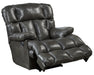 Catnapper - Victor Chaise Rocker Recliner in Steel - 4764-2Steel - GreatFurnitureDeal