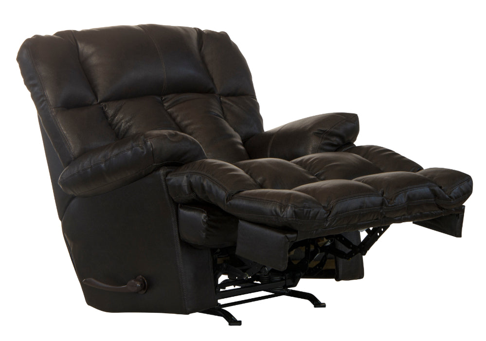 Catnapper - Victor Chaise Rocker Recliner in Chocolate - 4764-2Chocolate - GreatFurnitureDeal