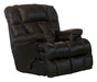 Catnapper - Victor Power Lay Flat Chaise Recliner in Chocolate - 64764-7Chocolate - GreatFurnitureDeal
