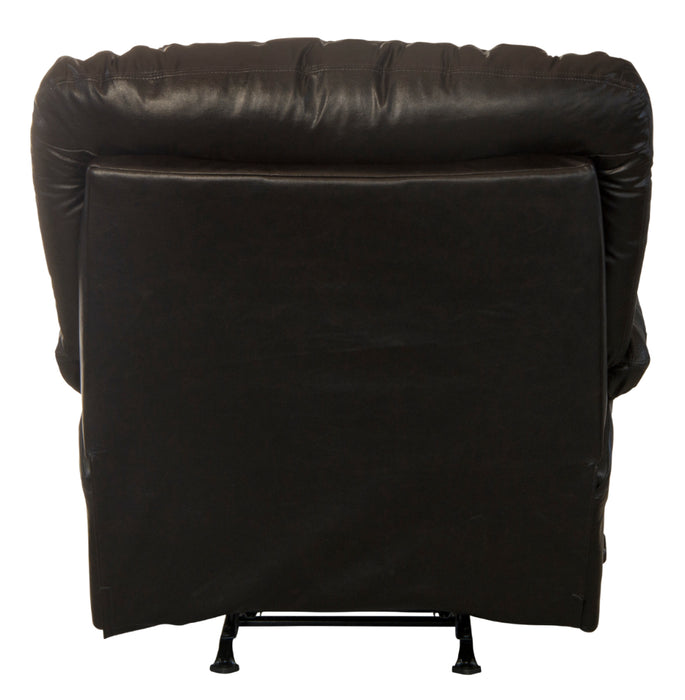 Catnapper - Victor Power Lay Flat Chaise Recliner in Chocolate - 64764-7Chocolate - GreatFurnitureDeal