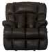 Catnapper - Victor Power Lay Flat Chaise Recliner in Chocolate - 64764-7Chocolate - GreatFurnitureDeal