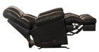 Catnapper - Victor Chaise Rocker Recliner in Chocolate - 4764-2Chocolate - GreatFurnitureDeal