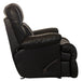 Catnapper - Victor Power Lay Flat Chaise Recliner in Chocolate - 64764-7Chocolate - GreatFurnitureDeal
