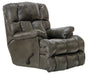 Catnapper - Victor Chaise Rocker Recliner in Steel - 4764-2Steel - GreatFurnitureDeal