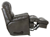 Catnapper - Victor Chaise Rocker Recliner in Steel - 4764-2Steel - GreatFurnitureDeal
