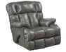 Catnapper - Victor Chaise Rocker Recliner in Steel - 4764-2Steel - GreatFurnitureDeal