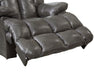 Catnapper - Victor Chaise Rocker Recliner in Steel - 4764-2Steel - GreatFurnitureDeal