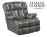 Catnapper - Victor Chaise Rocker Recliner in Steel - 4764-2Steel - GreatFurnitureDeal