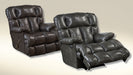 Catnapper - Victor Chaise Rocker Recliner in Chocolate - 4764-2Chocolate - GreatFurnitureDeal