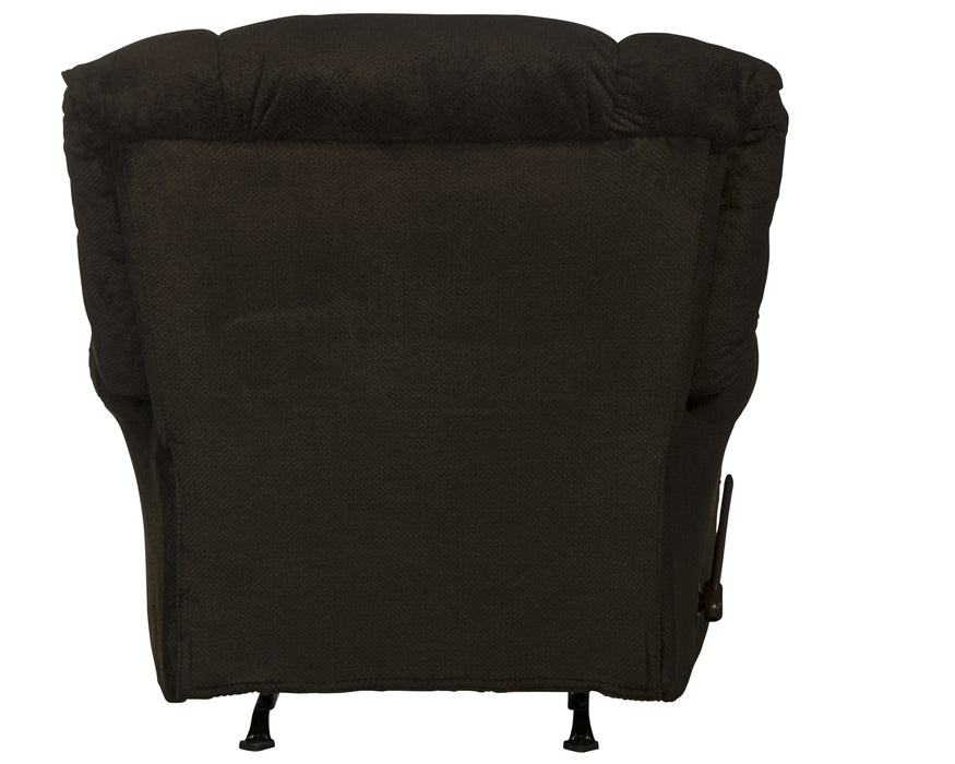 Catnapper - Daly Chaise Rocker Recliner in Chocolate - 4765-2Chocolate