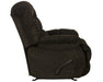 Catnapper - Daly Chaise Swivel Glider Recliner in Chocolate - 4765-5Chocolate - GreatFurnitureDeal