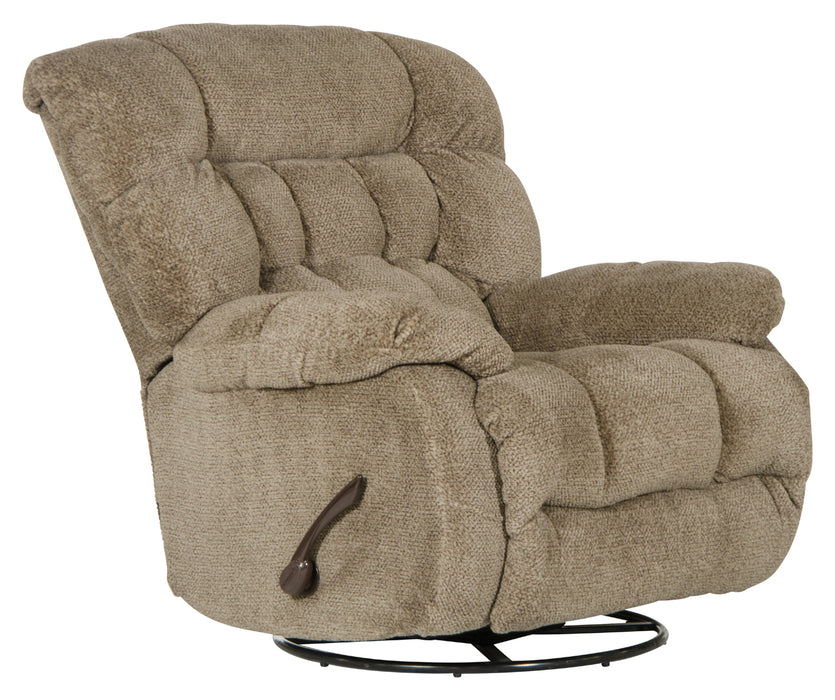 Catnapper - Daly Chaise Swivel Glider Recliner in Chateau - 4765-5Chateau