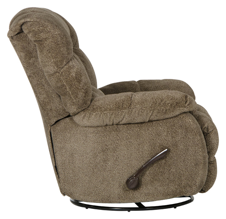 Catnapper - Daly Chaise Swivel Glider Recliner in Chateau - 4765-5Chateau