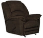 Catnapper - Rialto Chaise Rocker Recliner with Extended Ottoman in Chocolate - 47752162829 - GreatFurnitureDeal