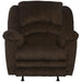 Catnapper - Rialto Chaise Rocker Recliner with Extended Ottoman in Chocolate - 47752162829 - GreatFurnitureDeal