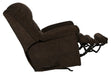 Catnapper - Rialto Chaise Rocker Recliner with Extended Ottoman in Chocolate - 47752162829 - GreatFurnitureDeal