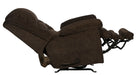 Catnapper - Rialto Chaise Rocker Recliner with Extended Ottoman in Chocolate - 47752162829 - GreatFurnitureDeal