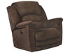 Catnapper - Rialto Chaise Rocker Recliner with Extended Ottoman in Chocolate - 47752162829 - GreatFurnitureDeal