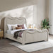 Meridian Furniture - Gavin Chenille Fabric Upholstered Full Size Bed - GavinBeige-F - GreatFurnitureDeal