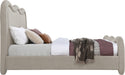 Meridian Furniture - Gavin Chenille Fabric Upholstered Full Size Bed - GavinBeige-F - GreatFurnitureDeal