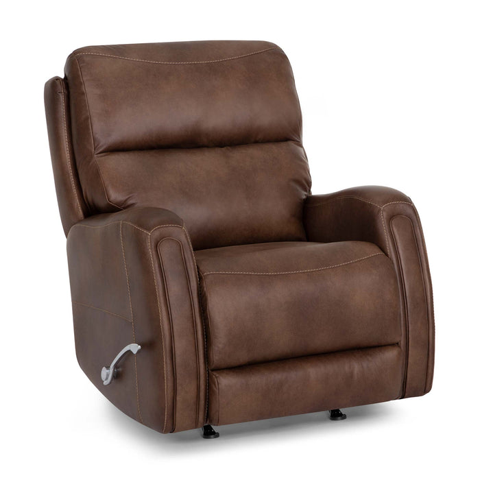 Franklin Furniture - Asher Fabric Recliner in Colt Saddle - 4779-SADDLE - GreatFurnitureDeal