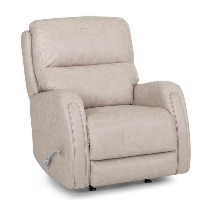 Franklin Furniture - Asher Fabric Recliner in Colt Buff - 4779-BUFF - GreatFurnitureDeal